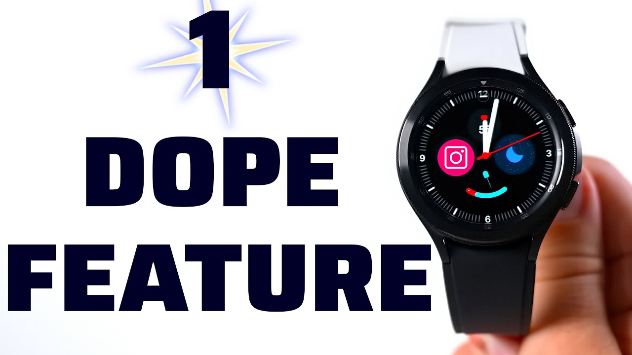 THE "SECRET" APP Nobody Talks About! (Galaxy Watch 4)
