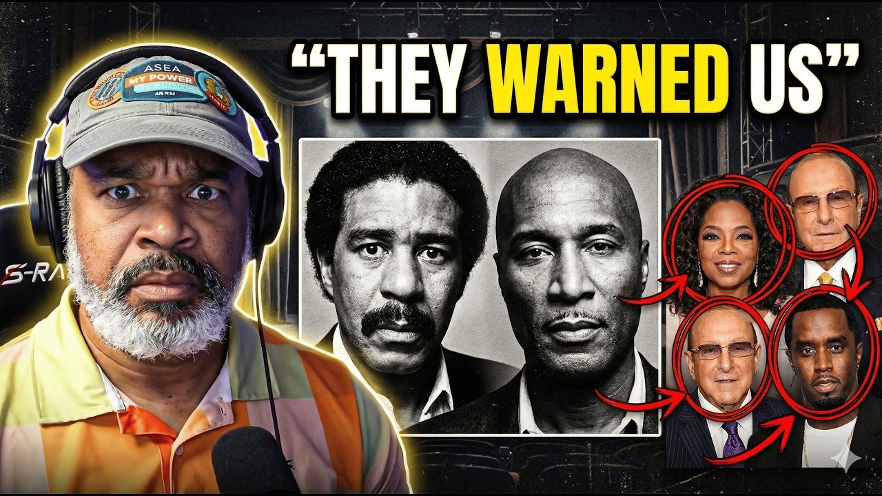 Richard Pryor & Paul Mooney Tried to Warn Us About Oprah, Clive Davis and Diddy