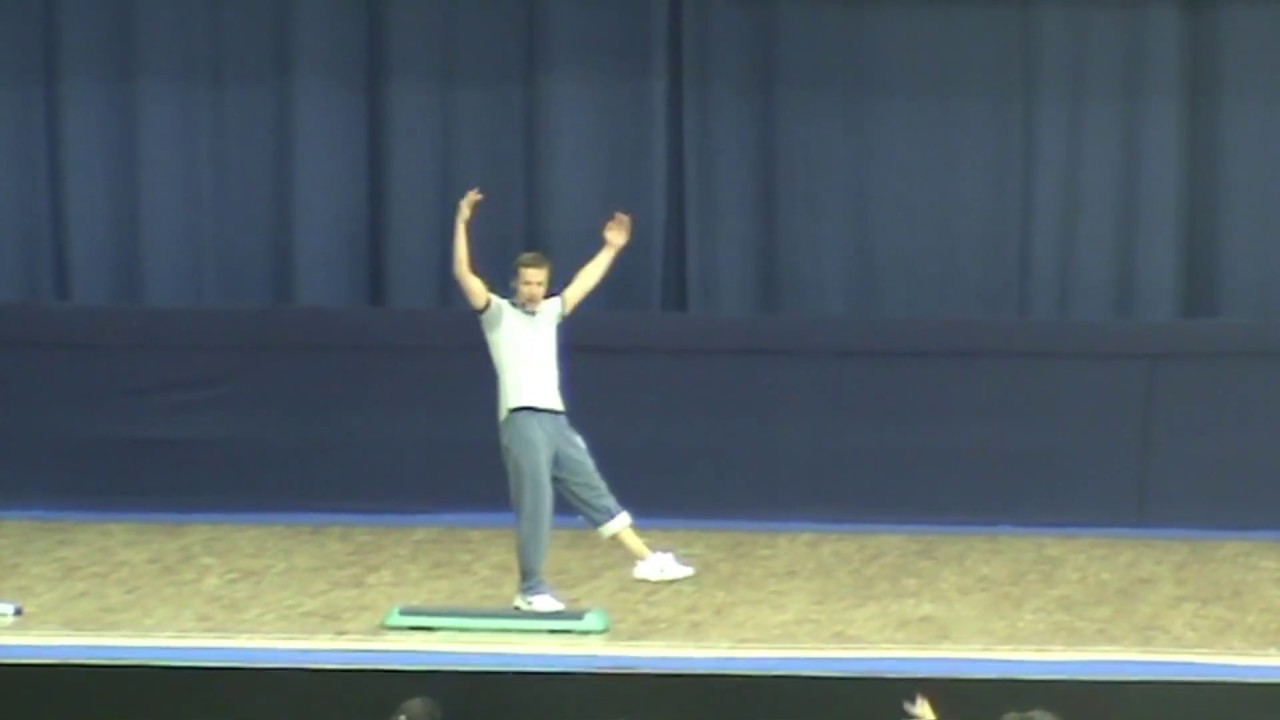 Marc Oliver Kluike - Step Master Class Fitness Convention