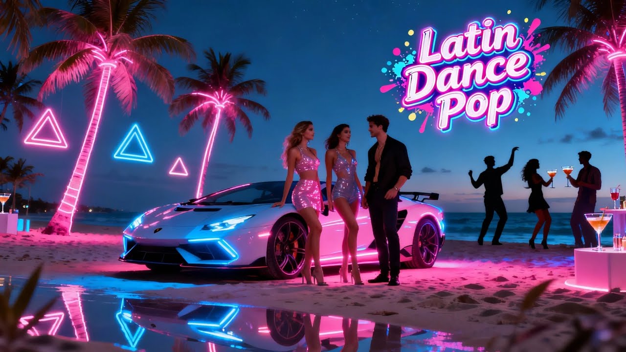 Latin Pop Party Vibes 2026 🌴 | Reggaeton x Dancehall Summer Hits – Club & Dance Playlist