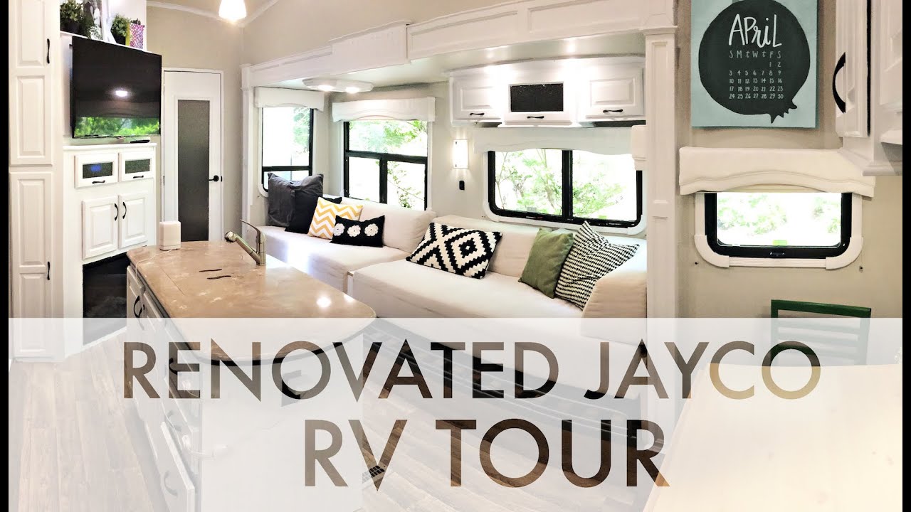 ОБЗОР ОБНОВЛЕННОГО ДОМА НА КОЛЕСАХ 2015 JAYCO: Жизнь в автодоме с 9 детьми