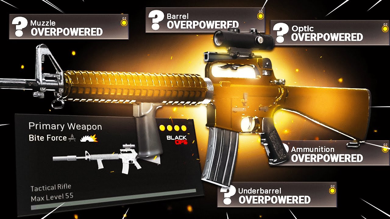 the NERFED M16 is still OVERPOWERED in SEASON 3... (BEST M16 Class Setup)