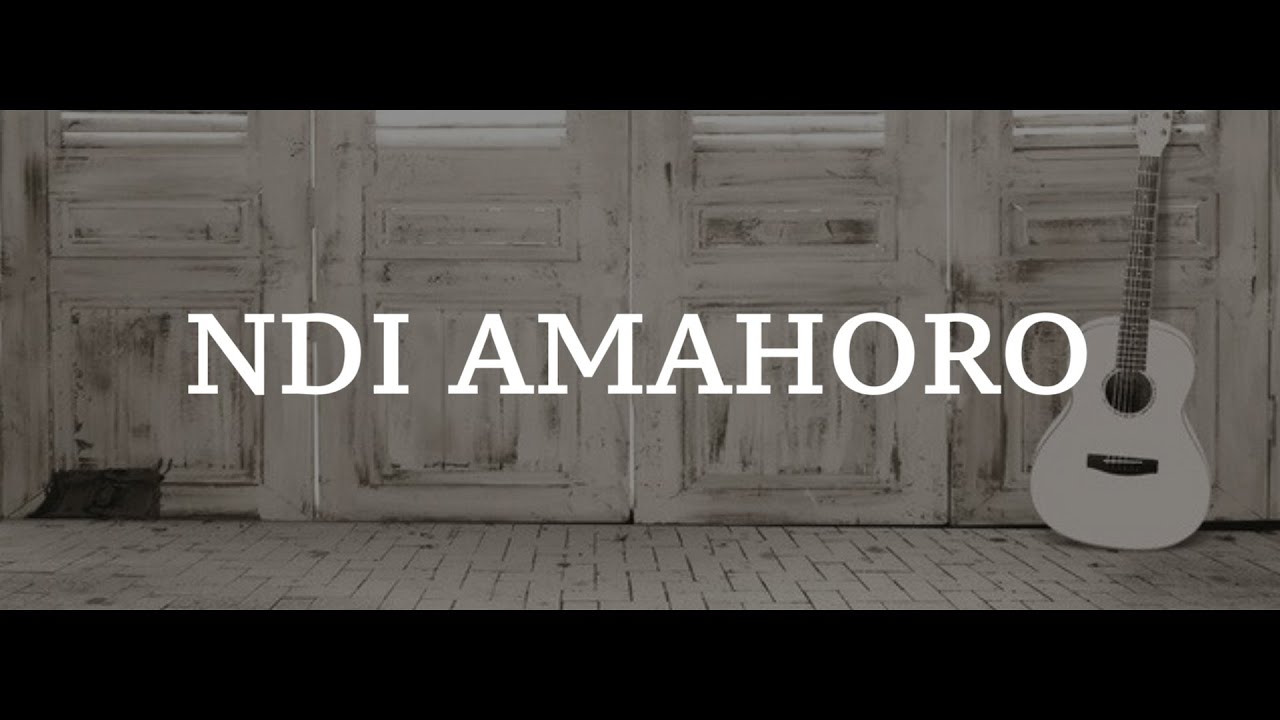 Ndi amahoro 125 Gushimisha - Papi Clever & Dorcas - Video lyrics (2021)