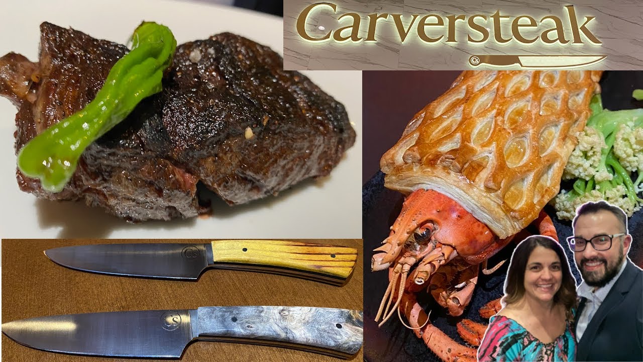 Лучший новый стейк-хаус в Лас-Вегасе? | Carversteak в Resorts World