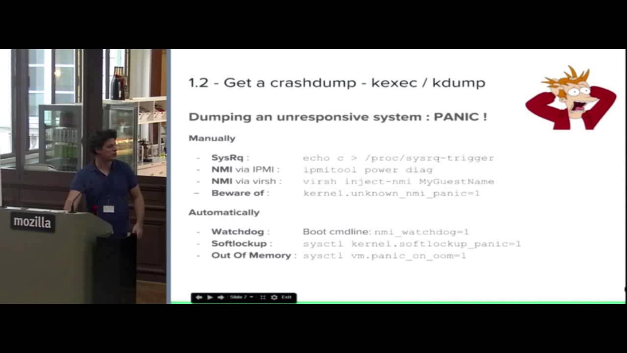 Kernel Recipes 2015 - Kernel dump analysis - by Adrien Mahieux