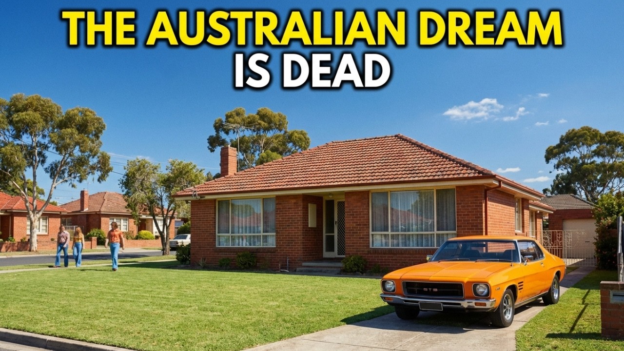 This Is Why the Australian Dream Stopped Being Possible