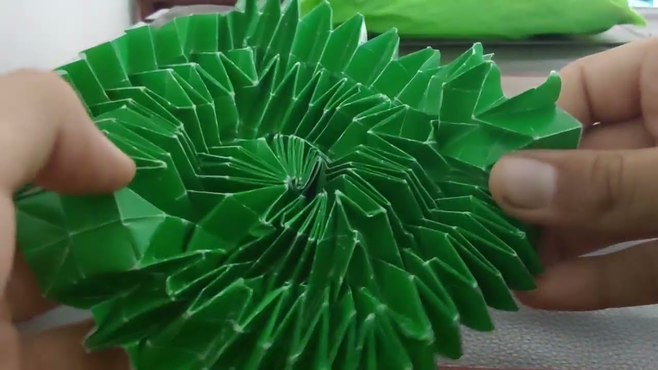 Origami Flasher medbang  de mí