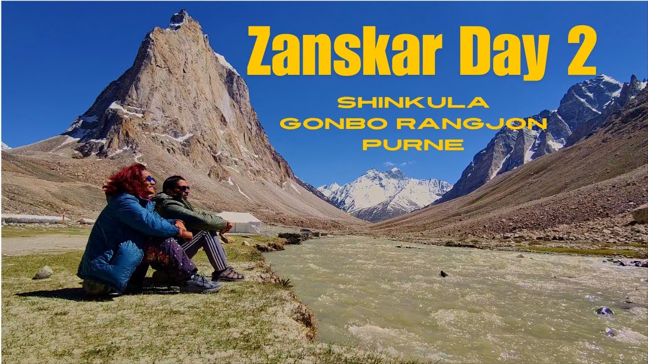 Manali to Purne &ndash; SHINKULA, GONBO RANGJON aur SUKOON ka Safar | Zanskar Day 2