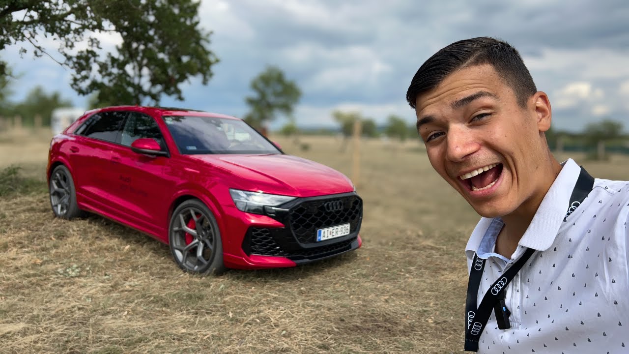 HIHETETLEN autót adott az Audi!! 😭 Audi RSQ8 Performance
