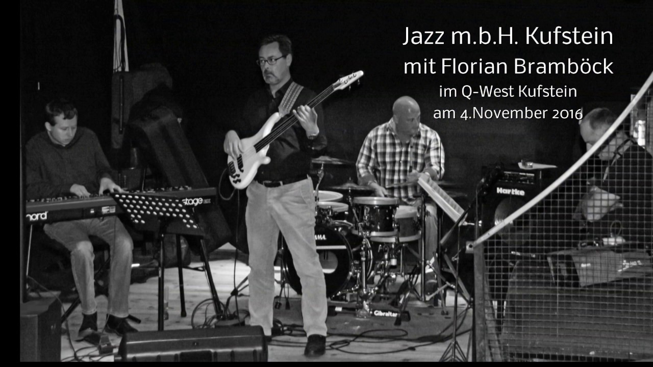 Jazz m b H mit Florian Bramb&ouml;ck