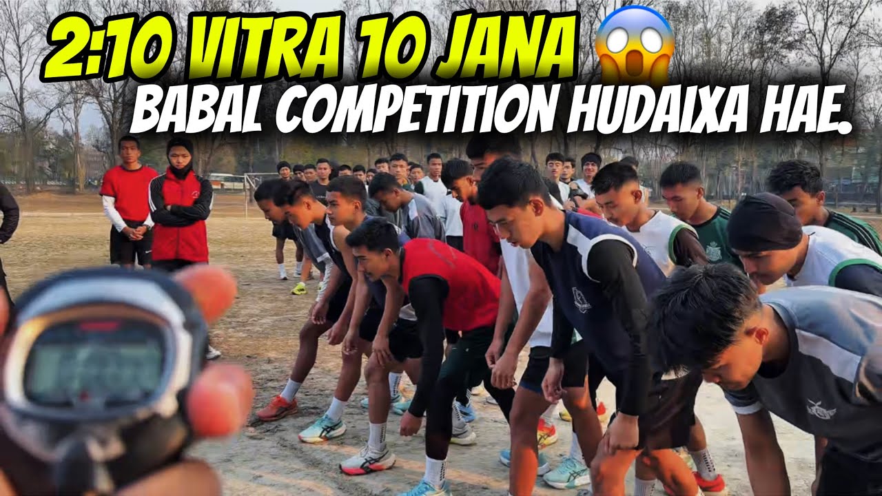 Six Different Training Centers Weekly Combine 800 Meter Combine Test 