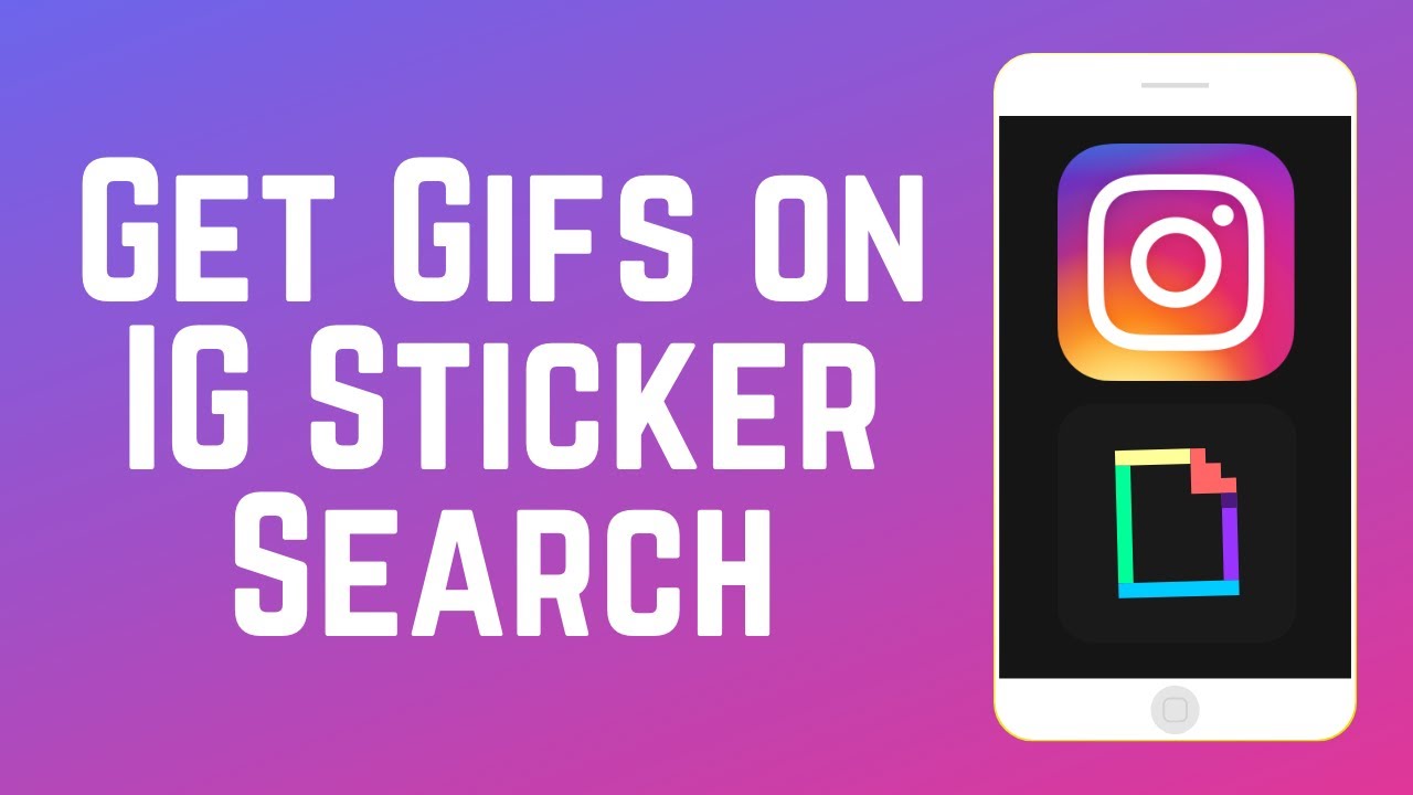 Как добавить GIF-файлы в меню стикеров Instagram