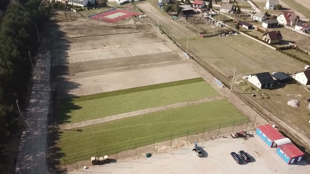 Raport z remontu stadionu Płomienia Oleszno