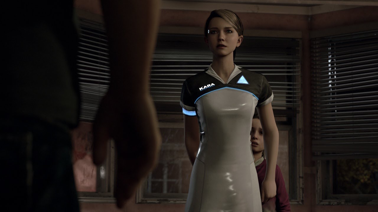 Реакция Летсплейщиков на Спасение Алисы в Detroit Become Human