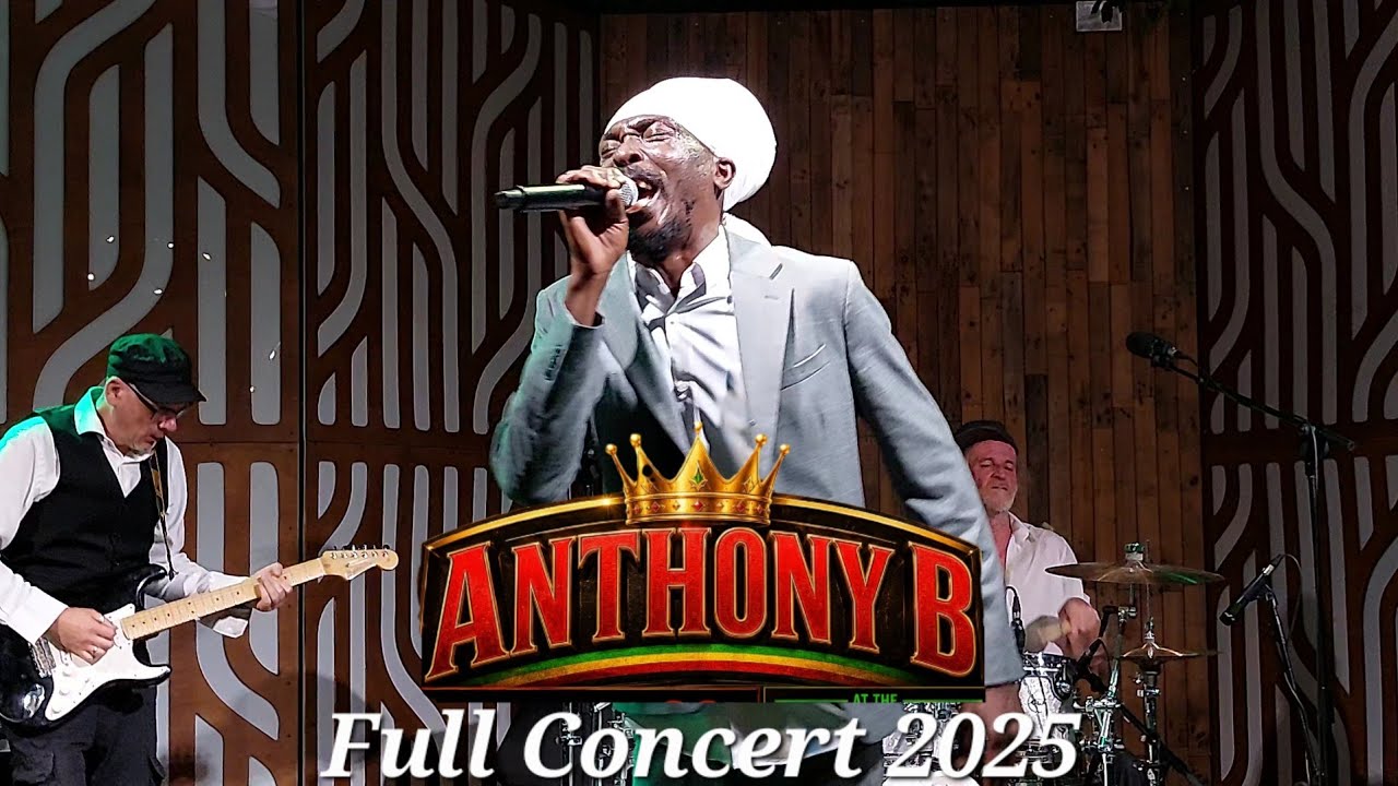 Anthony B - Full Concert  - Monsanto Open Air 2025