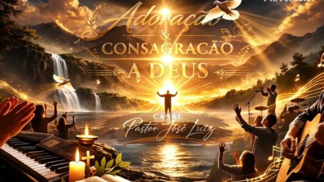 A GRANDEZA DE DEUS EM LOUVOR E ADORAÇÃO