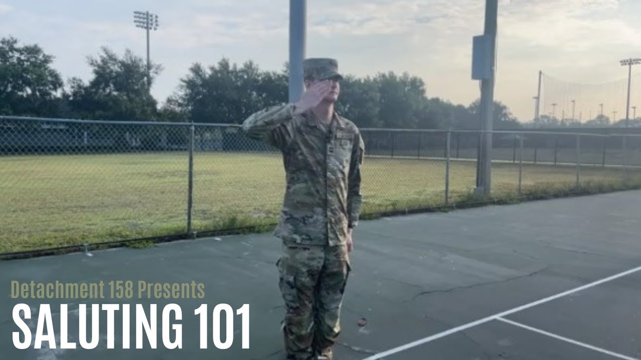 Det 158 Presents: Saluting 101