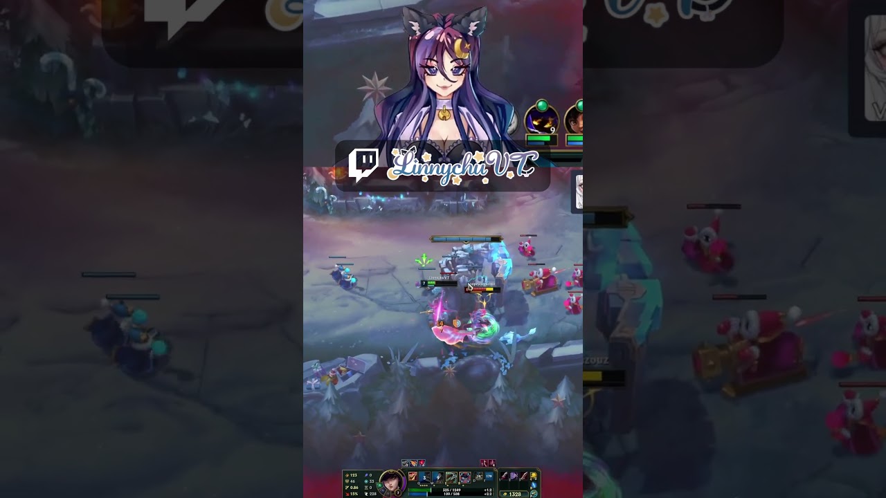 We both died! 😡 #LinnychuVT