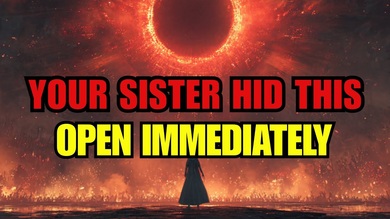 Chosen One, Only 30 Seconds Remain — God Reveals What Your Sister Has Been Doing Behind…