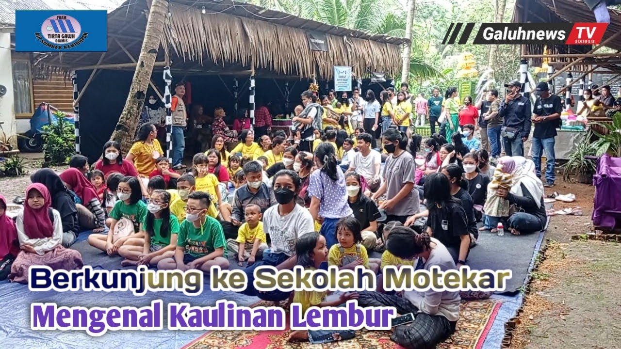 Mengenal Sekolah Motekar Ciamis dan Kaulinan Lembur