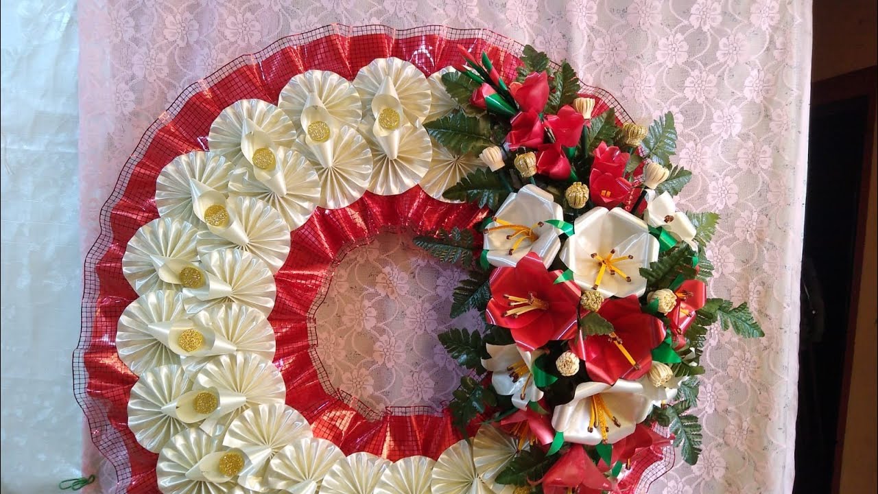 NUEVAS IDEAS y ESTILO para coronas de CELOCEDA para día de muertos