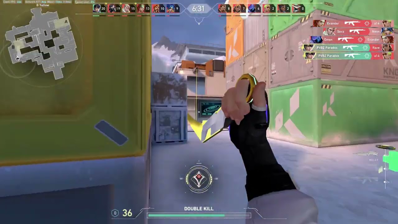 Yay plays Deathmatch in Valorant