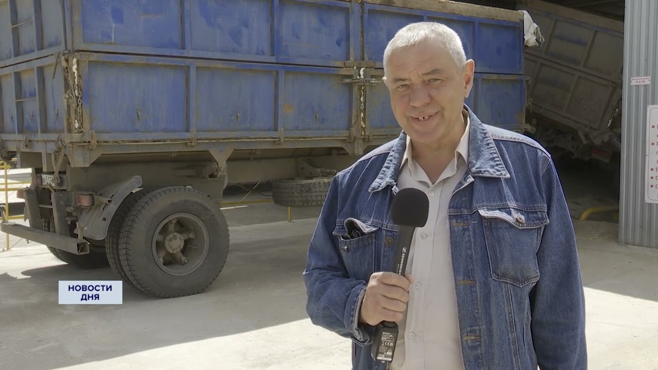 Элеваторы Оренбуржья приступили к приемке нового урожая