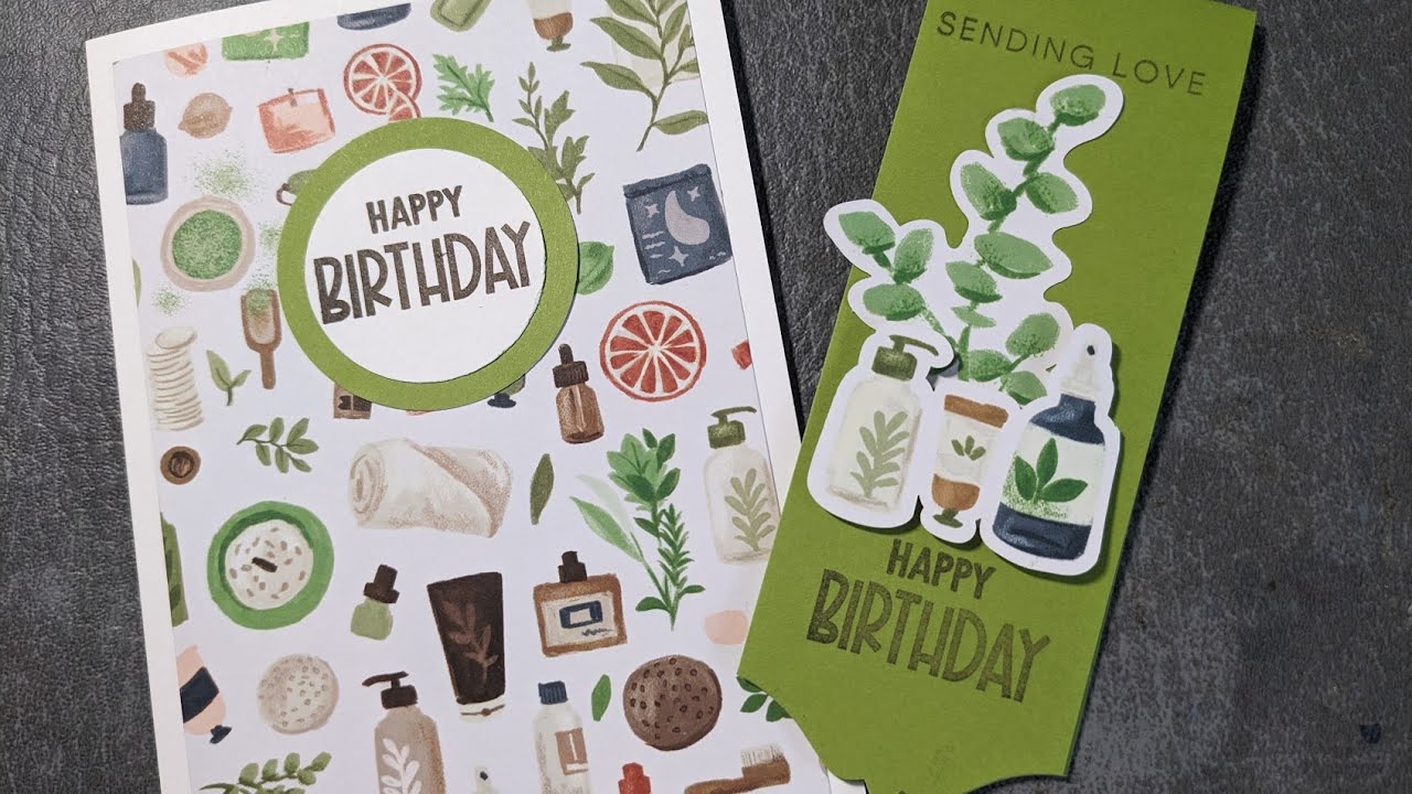 Открытки со съемными магнитными закладками, созданные из бумаги Hobby Haven от Stampin' Up! #coff...