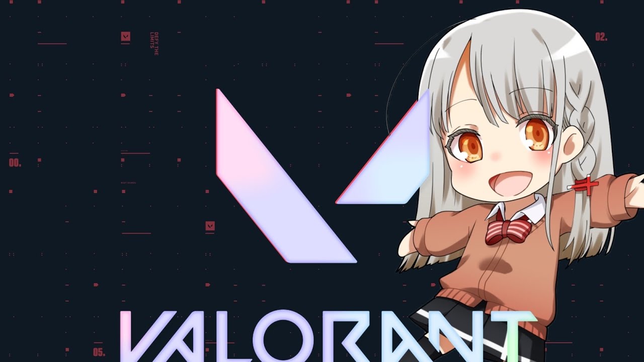 【#valorant 】病み上がりで弾は当たるのか！？【#バ美肉 】