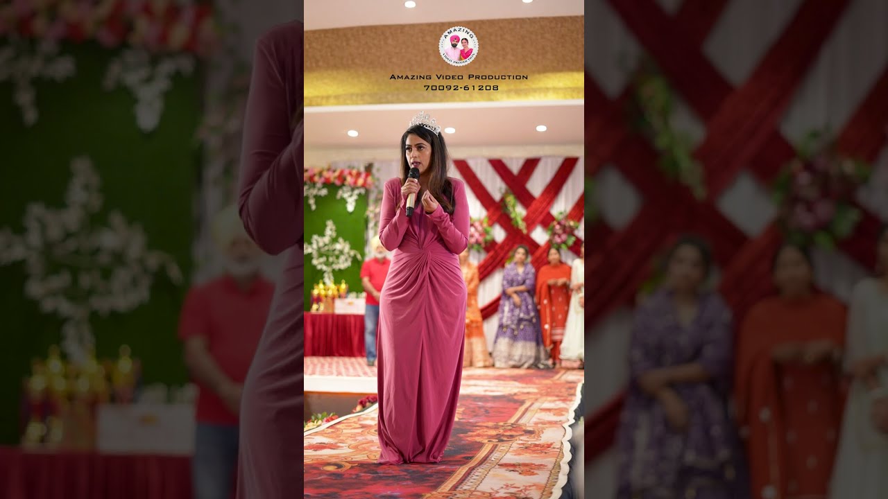 Mr And Miss Mrs Bathinda Event | Amazing Video Production