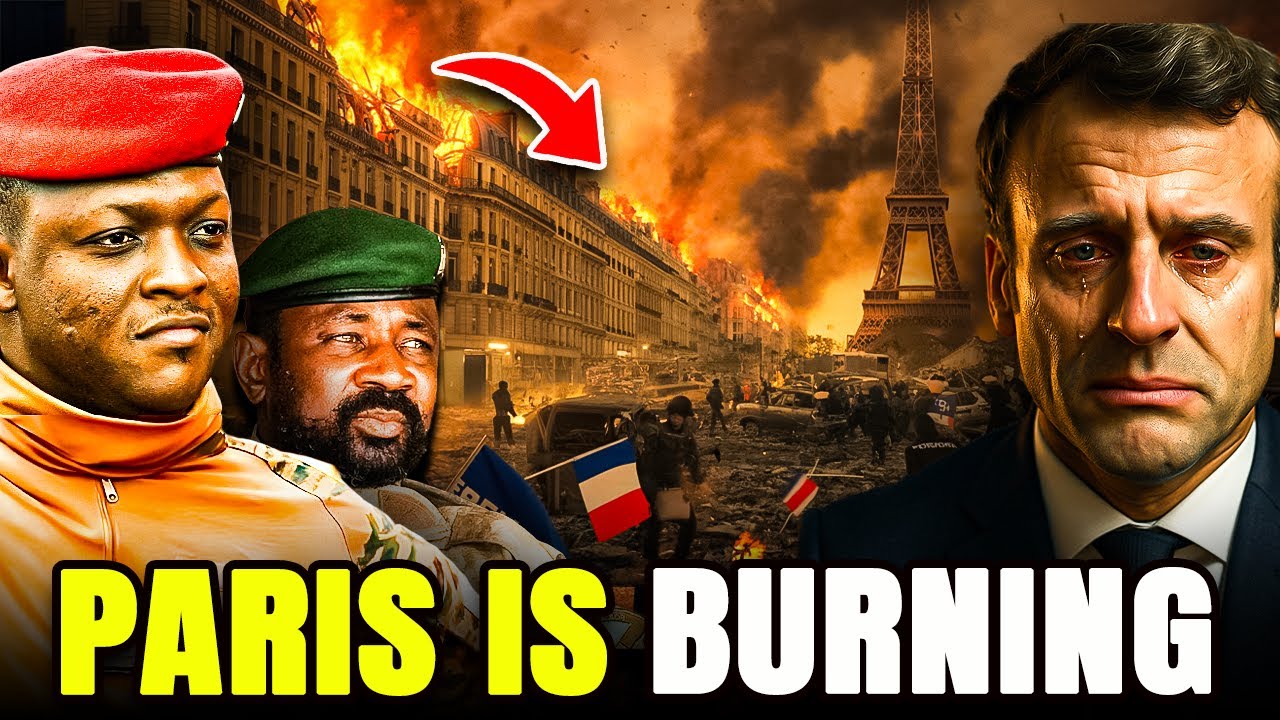 France In Chaos: Prime Minister Turns To Burkina Faso, Niger & Mali For Help.