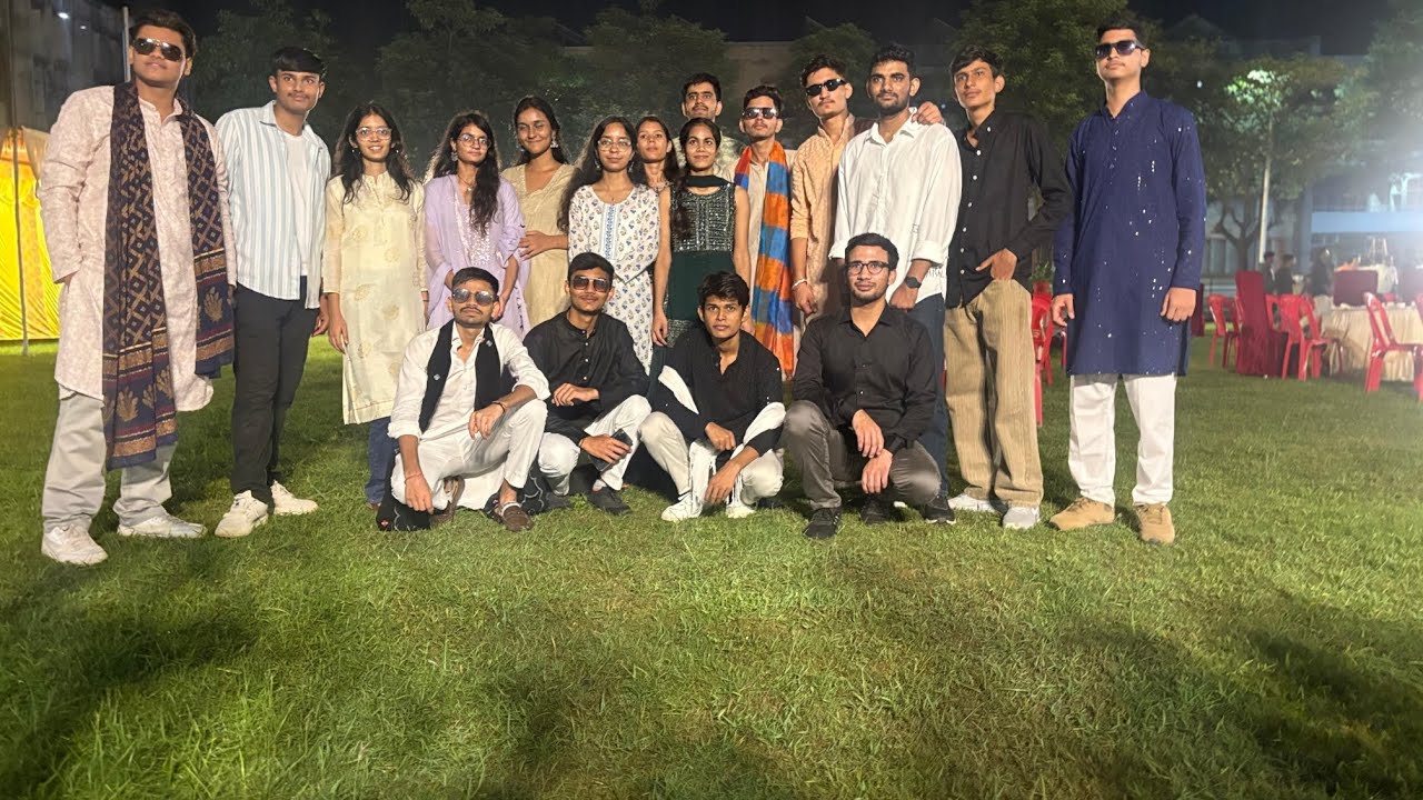 Official Fresher's party✨️  IIT ROORKEE CIVIL DEPARTMENT🤍 ||OP JAIN ||2025