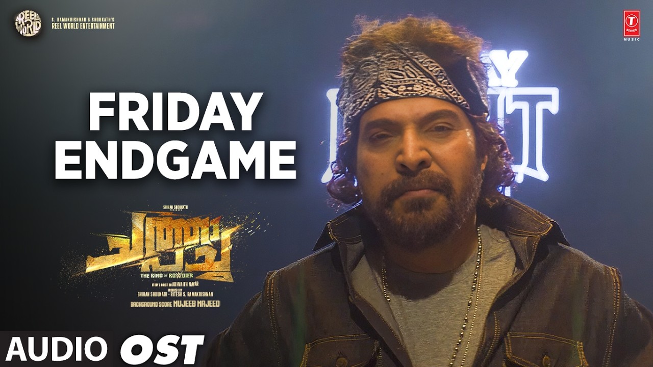 Friday Endgame OST | Chatha Pacha | Roshan Mathew, Arjun, Vishak, Ishan | Mujeeb Majeed