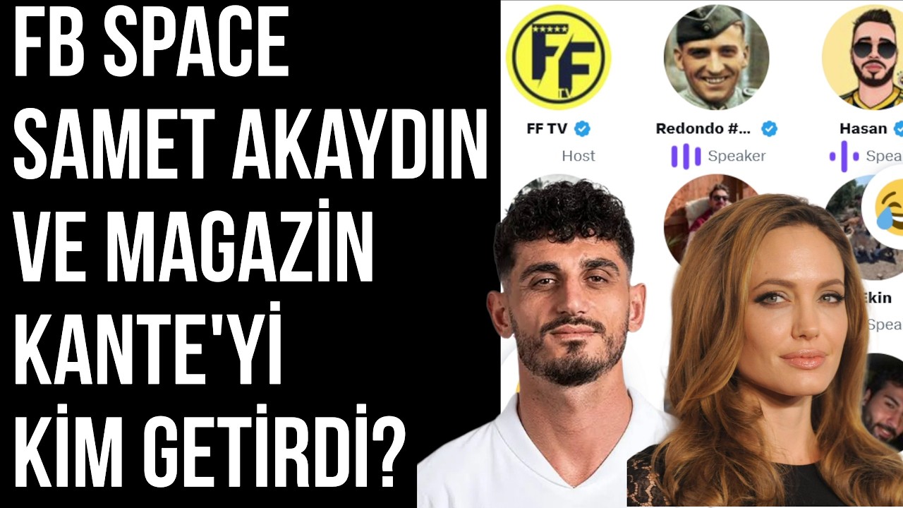 FB Space Odası | FFTV Magazin, Samet Akaydın, Astrologların Fenerbahçe Kehaneti | Permatik Faciası 😅