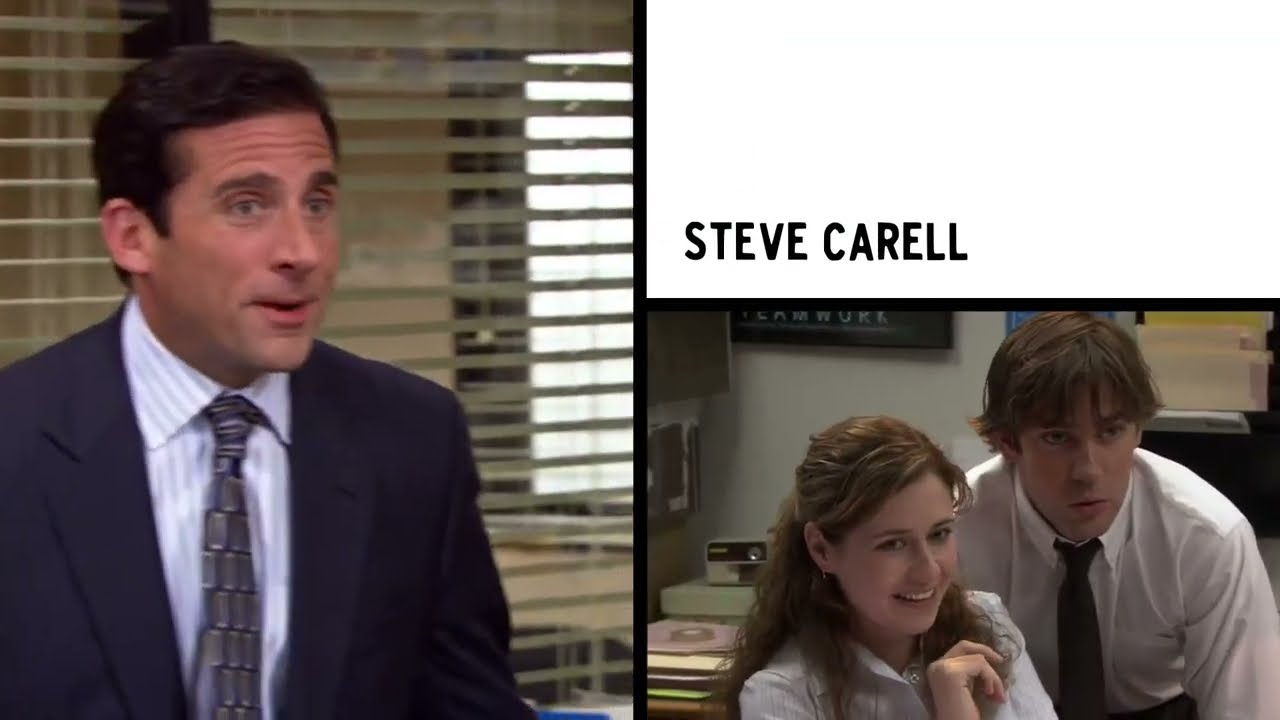 if the office had a parks and rec style intro