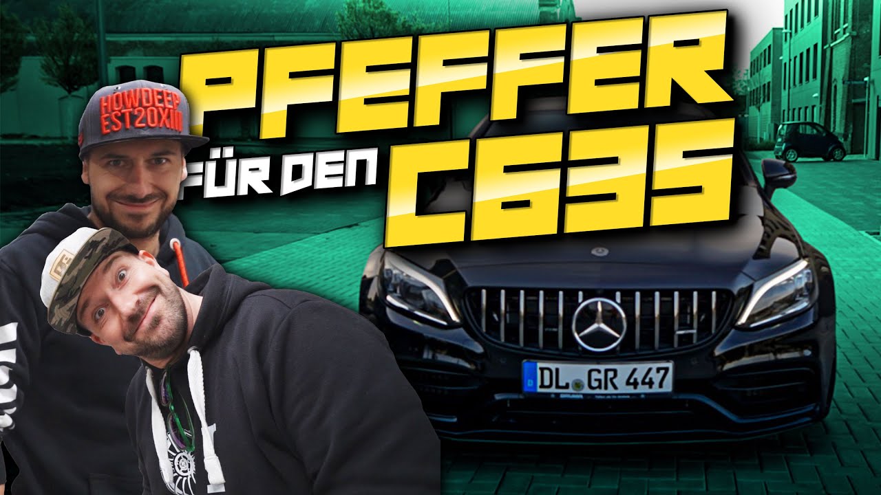 HOW DEEP? // PFEFFER FÜR DEN MERCEDES C63S - FAHRWERK + FELGEN