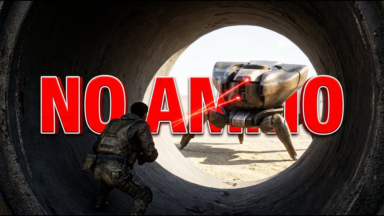 No ammo. ARC RIDERS