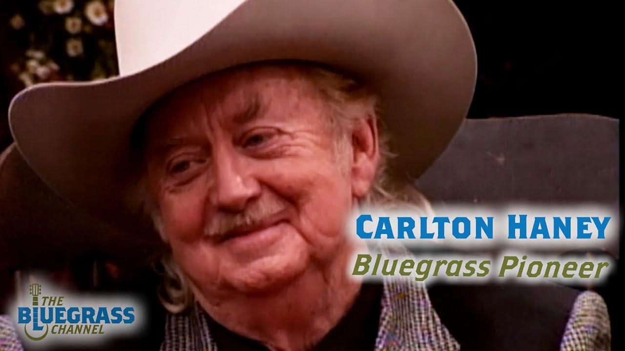 Bluegrass Pioneer Carlton Haney on Early Days of Bluegrass