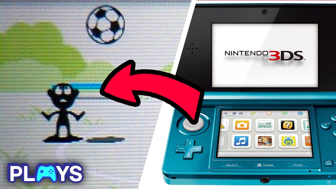 25 Things You DIDN'T Know About The Nintendo 3DS