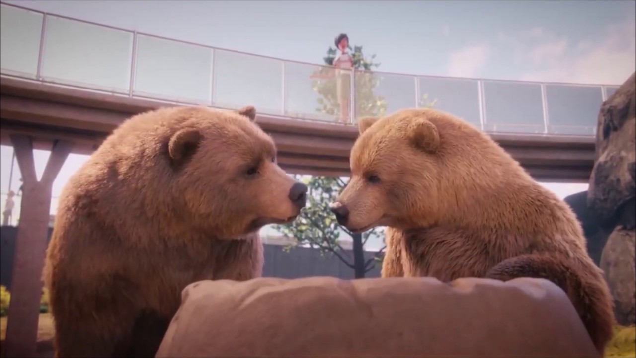 PLANET ZOO Gameplay Trailer - Planet Coaster - Park Simulation Aufbau-Simulation E3 2019