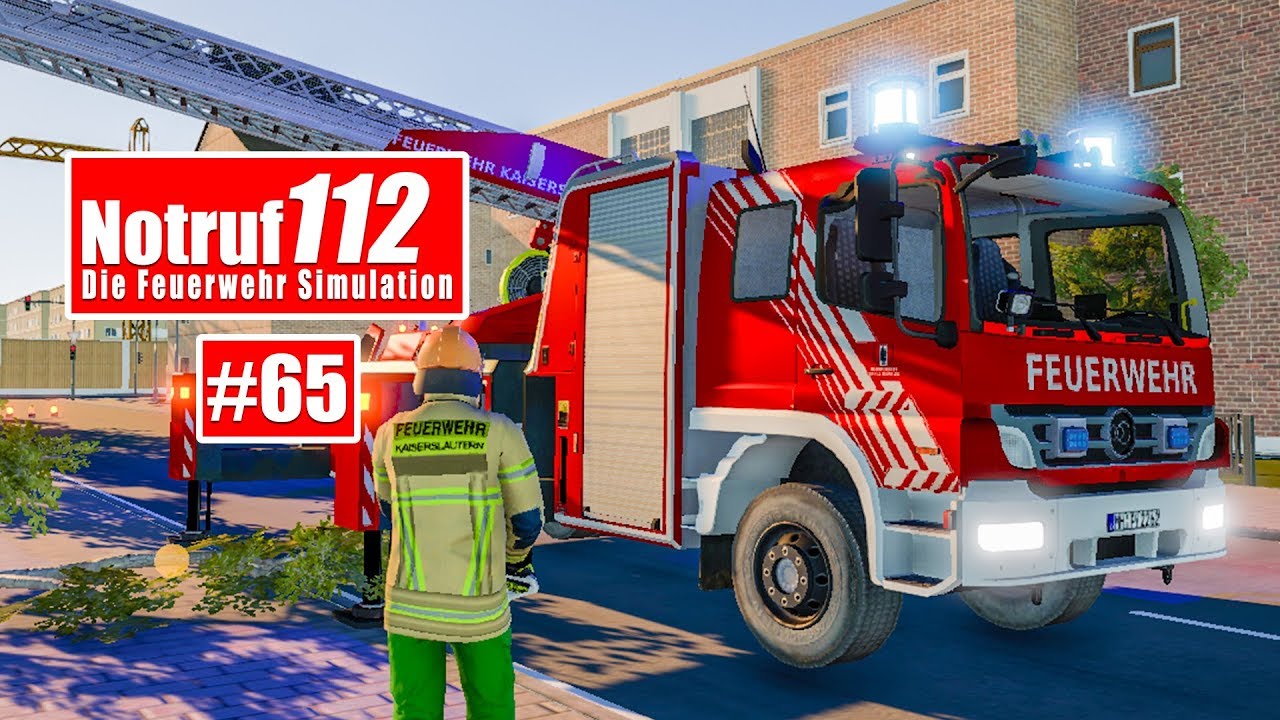 NOTRUF 112 #65: BAUMSÄGEEINSATZ für die Feuerwehr Kaiserslautern! I Feuerwehr-Simulation