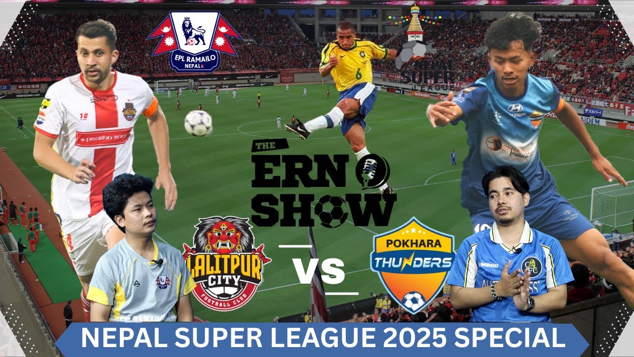The ERN Show-Episode Two : Nepal Super League 2025 Special