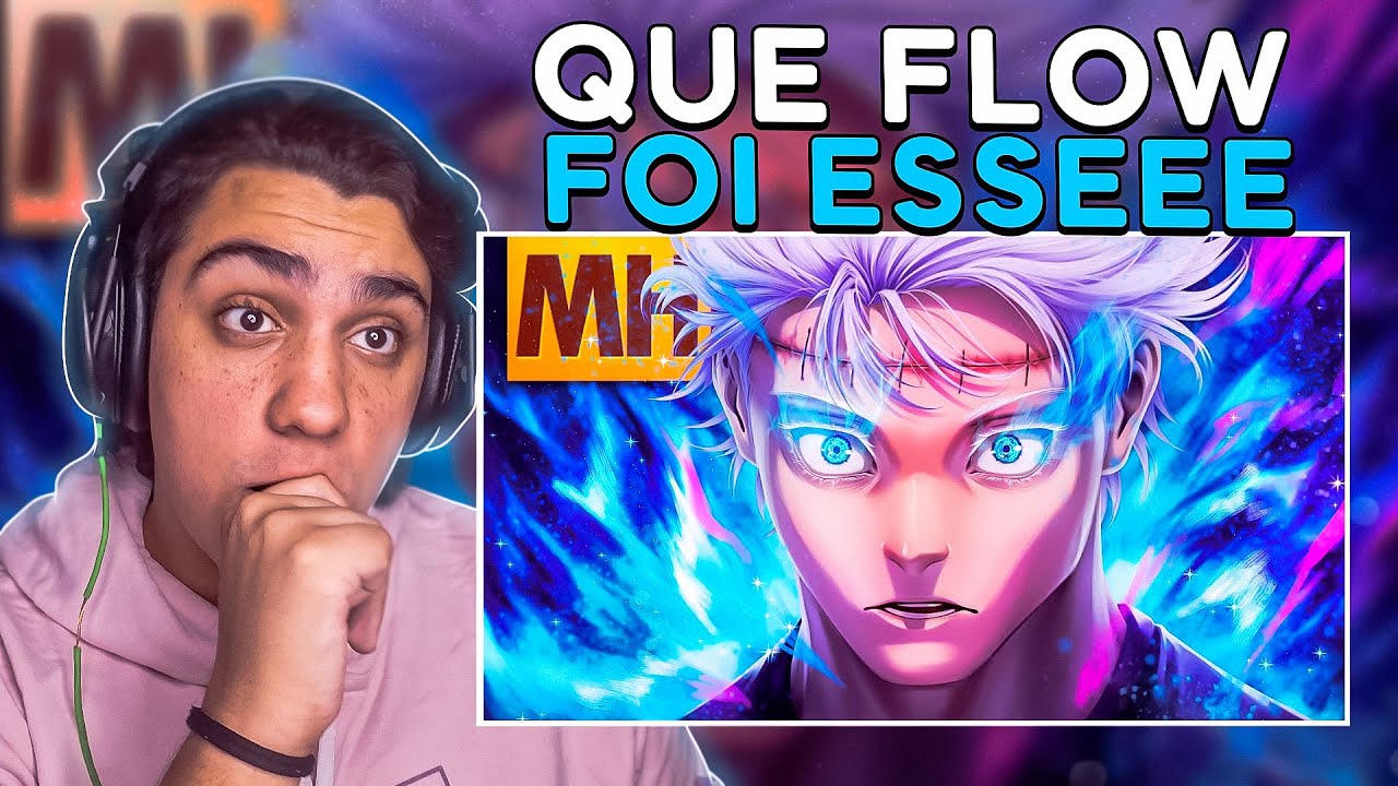 TOJI NA MÚSICA??? | MHRAP - FEITICEIRO DESCOLADO 2 🔥| Jujutsu Kaisen | KKREACT