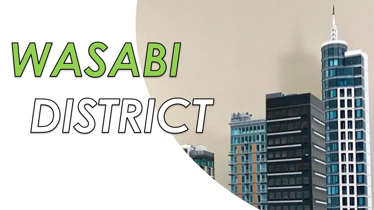 Wasabi District - LEGO City Layout