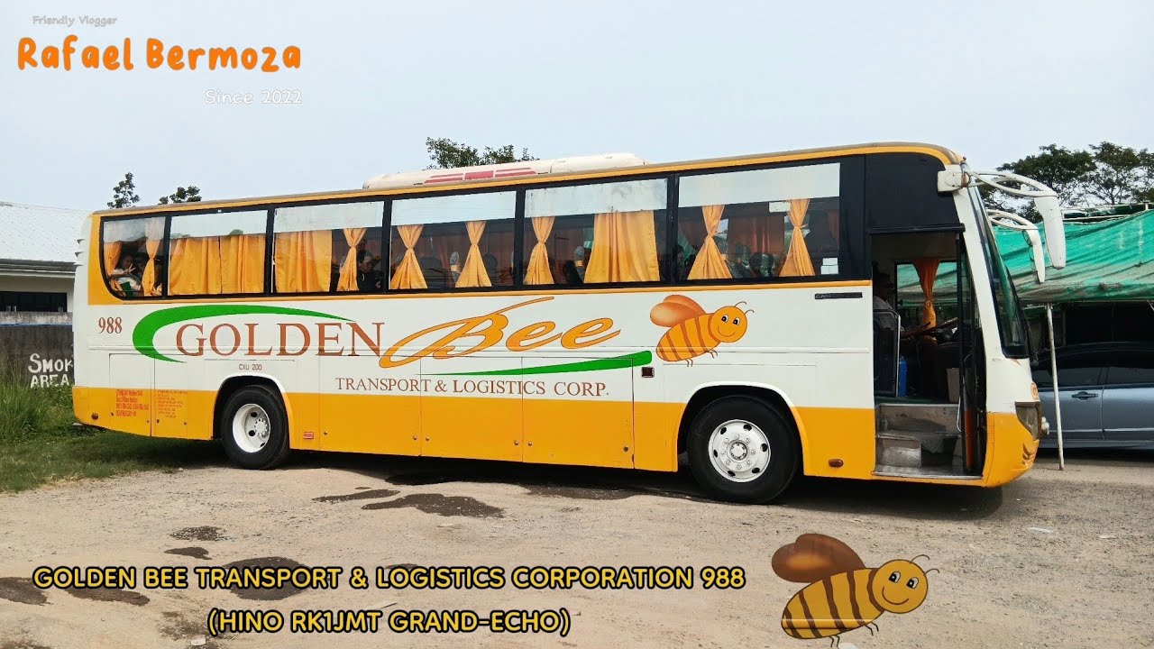 San Jose - San Miguel || Golden Bee Transport & Logistics Corporation 988 (Hino RK1JMT Grand-Echo)
