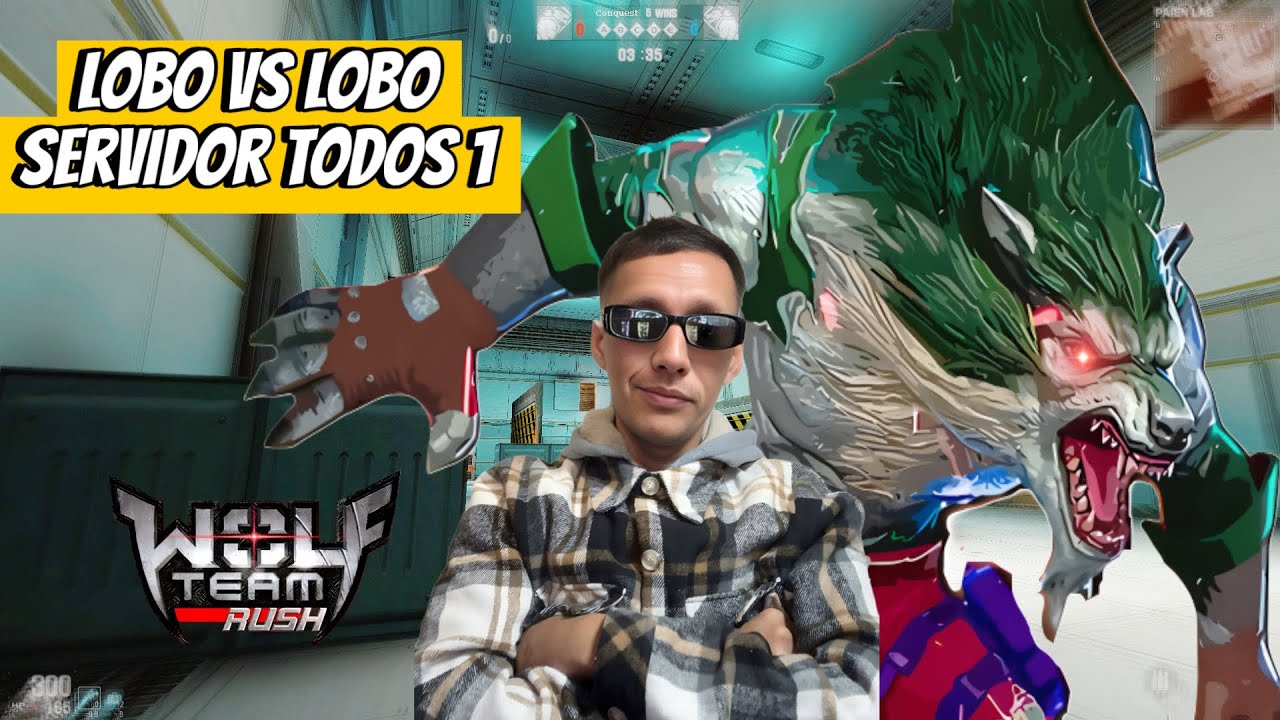 ❎Lobo vs Lobo con Seguidores - Wolfteam Latino