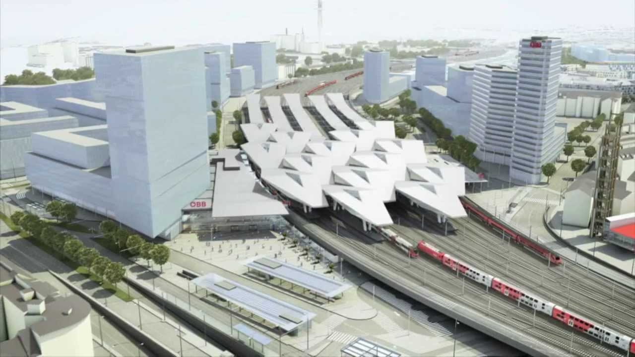 Hauptbahnhof Wien | Imagefilm