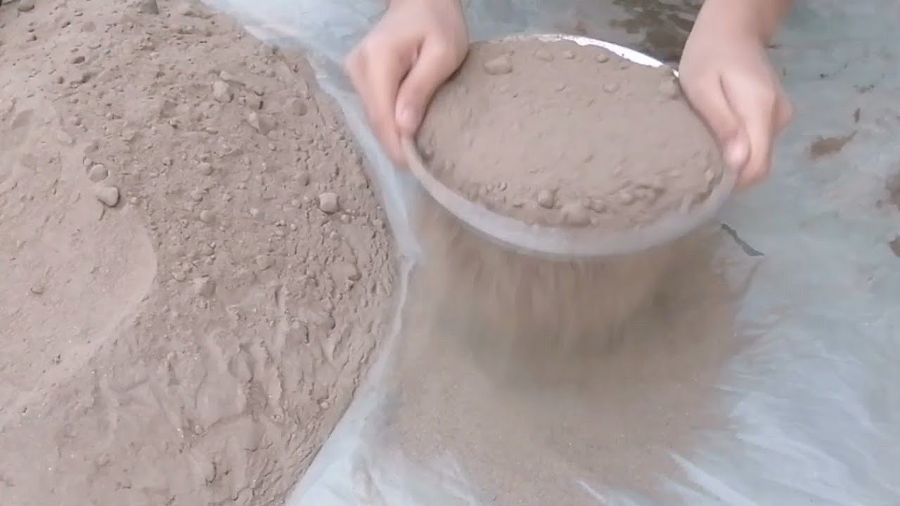 ASMR ||Shifting sand red😋 ||SA ASMR PLAY