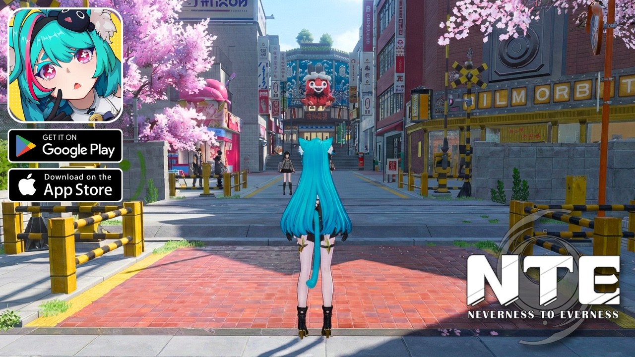 Neverness to Everness (NTE) Mobile Gameplay (Android, iOS)