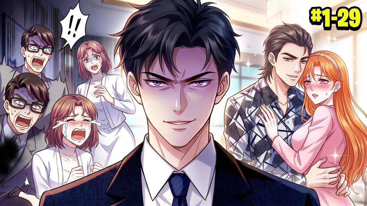 💢(1-29) She betrayed him for a rich man, but didn't know he was the richest person! | Manhwa Recap